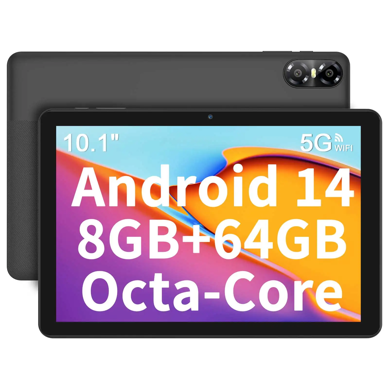 A523 Androidタブレット 10.1インチ 12GB+64GB A523 Androidタブレット 10.1インチ 12GB+64GBの通販 by