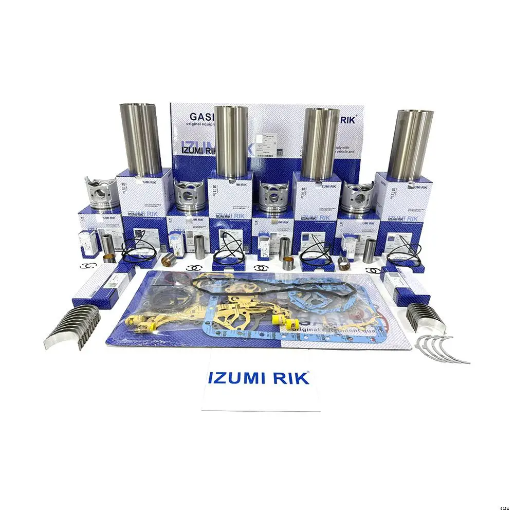 Industrial Engine Parts Overhaul Rebuild Kit with Overhaul Kit Main & Conrod Bearing with Thrust Washer for Isuzu 4LD1 4LE1 4LE2