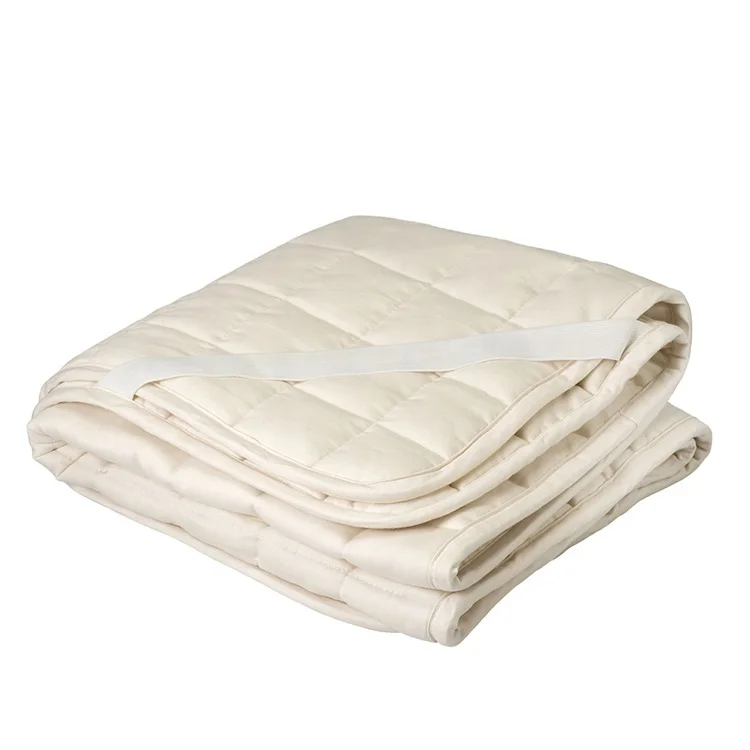 thin cotton mattress pad