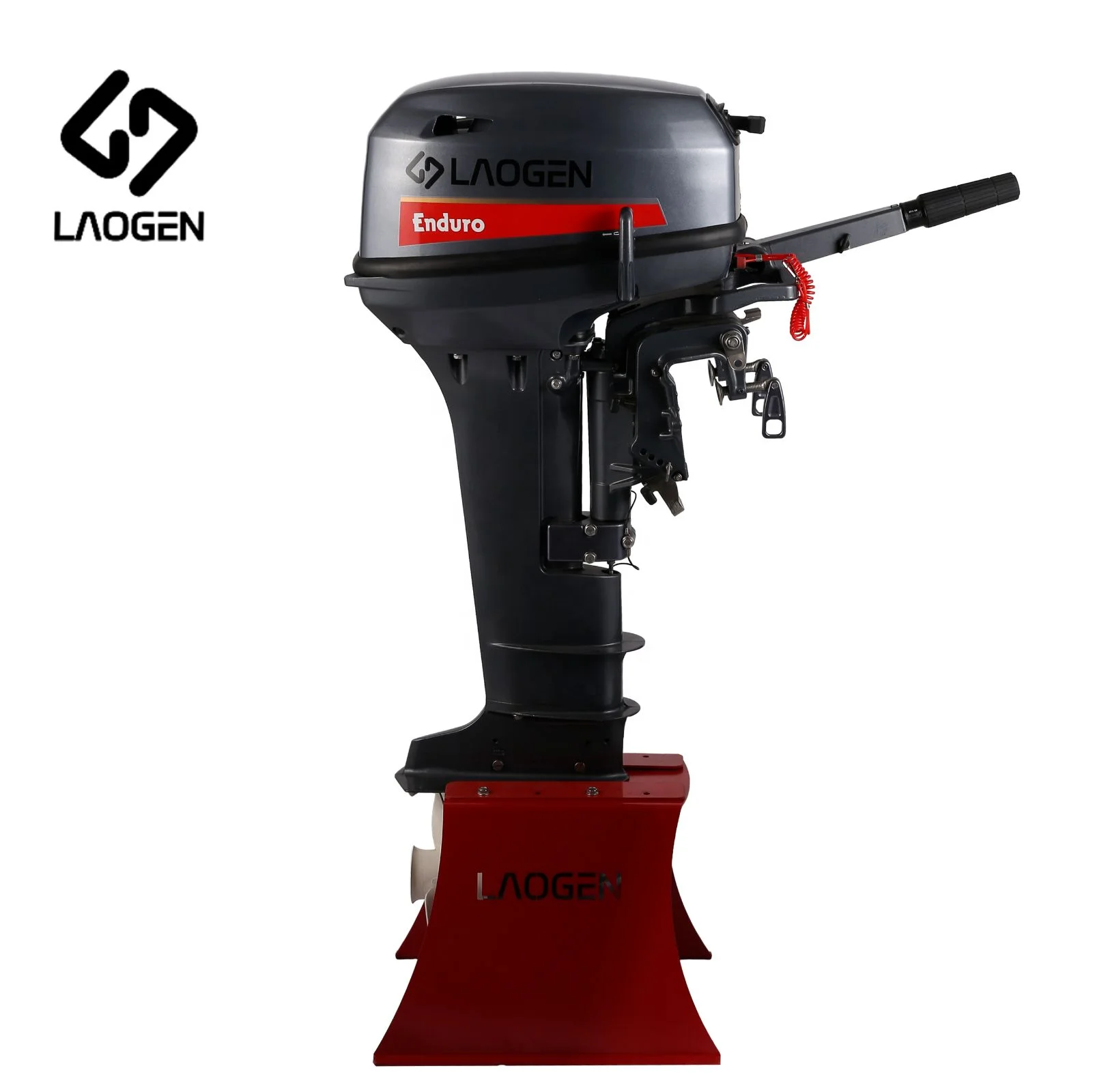 老根エンデューロ15馬力船外機 新品同様 9.9 15馬力 2ストローク 6B4 