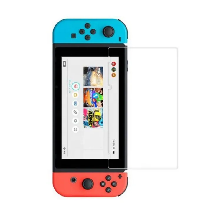 Заводская Продажа 9H противоударный прозрачный защитный экран для игрового плеера из закаленного стекла Nintendo