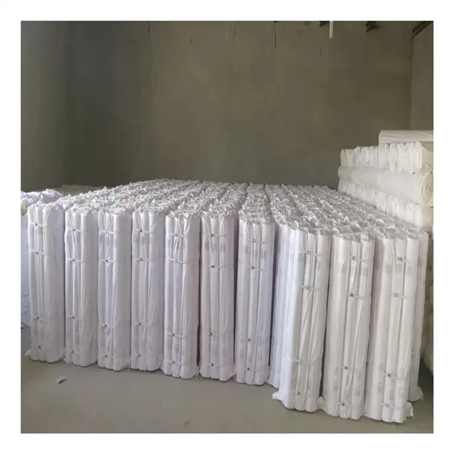 Bulk White Poplin Sri Lanka Fabric Uniform Fabric School for School Uniform