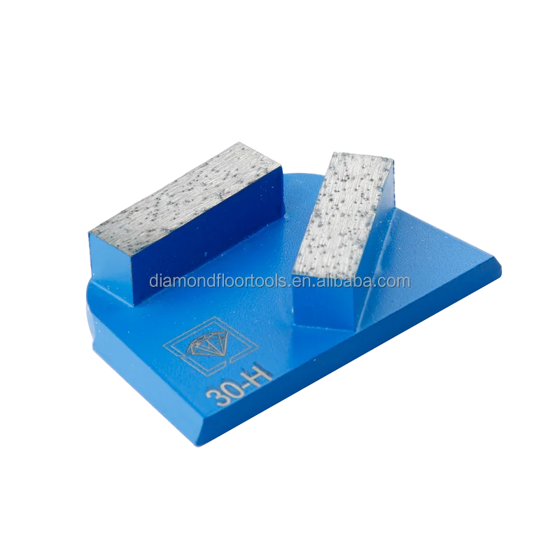 Grinding Tools For Lavina Grinder Double Bar Segments Concrete Diamond