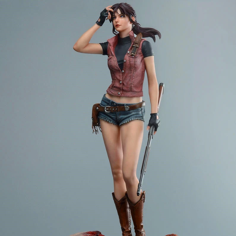 claire redfield action figure