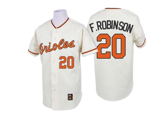 Wholesale Men's Baltimore 22 Jim Palmer 5 Robinson 8 Cal Ripken