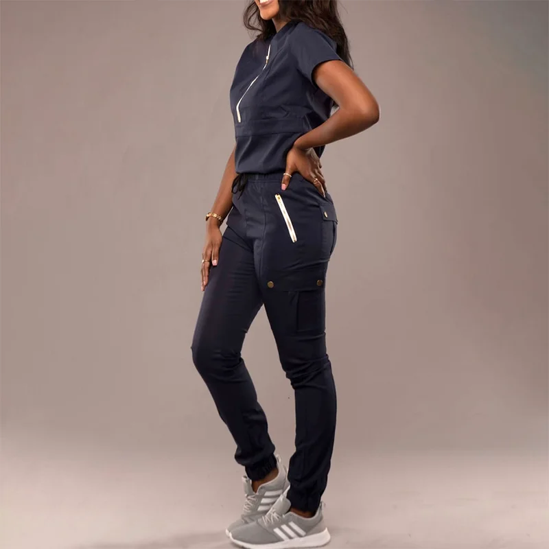 High Quality Hospital Uniforms Srubs Medical Scrubs 2023 Wholesale