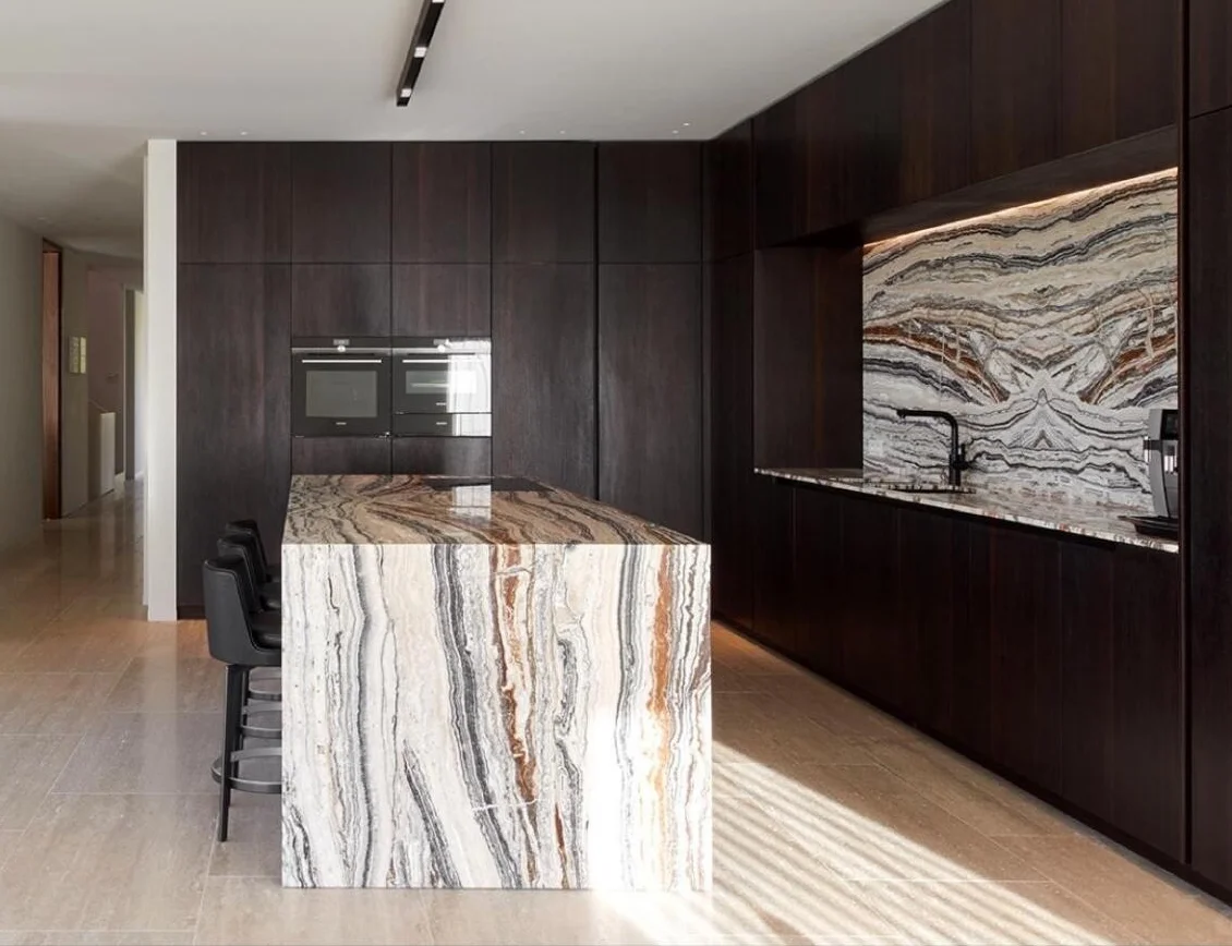 product tiramisu jade travertine marble kitchen island countertop polished surface for interior living room reception vanity tops table-8