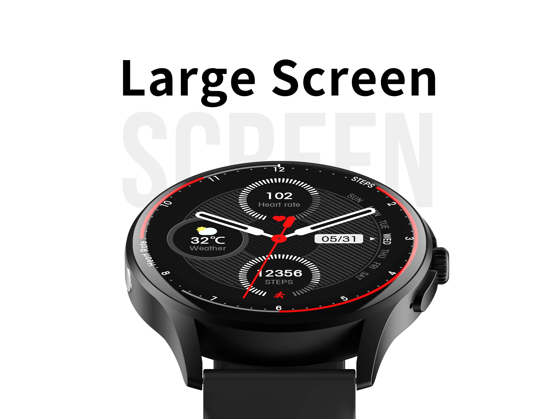 Kyboton Ecg Smart Watch 2024 Sport Fitness Tracker Smart Health Watch 1