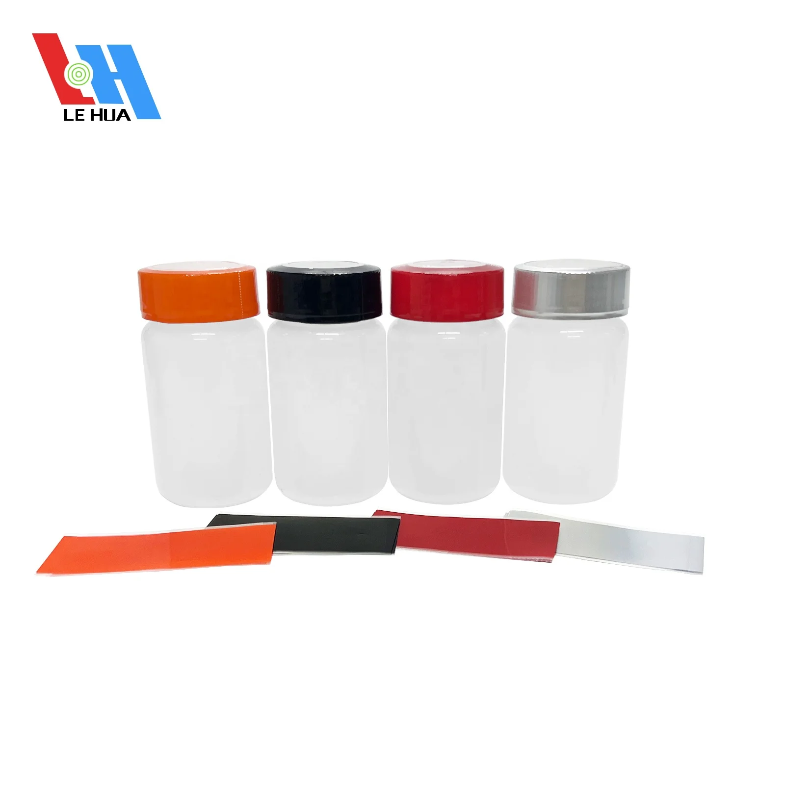 Lot De 250 Bandes Therorétractables Perforées Pour Bouteilles De Sauce
