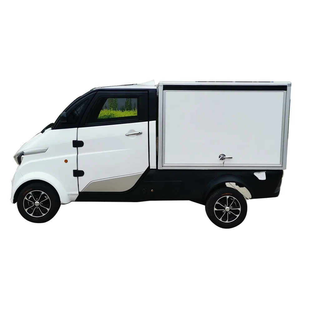 Mini electric deals van