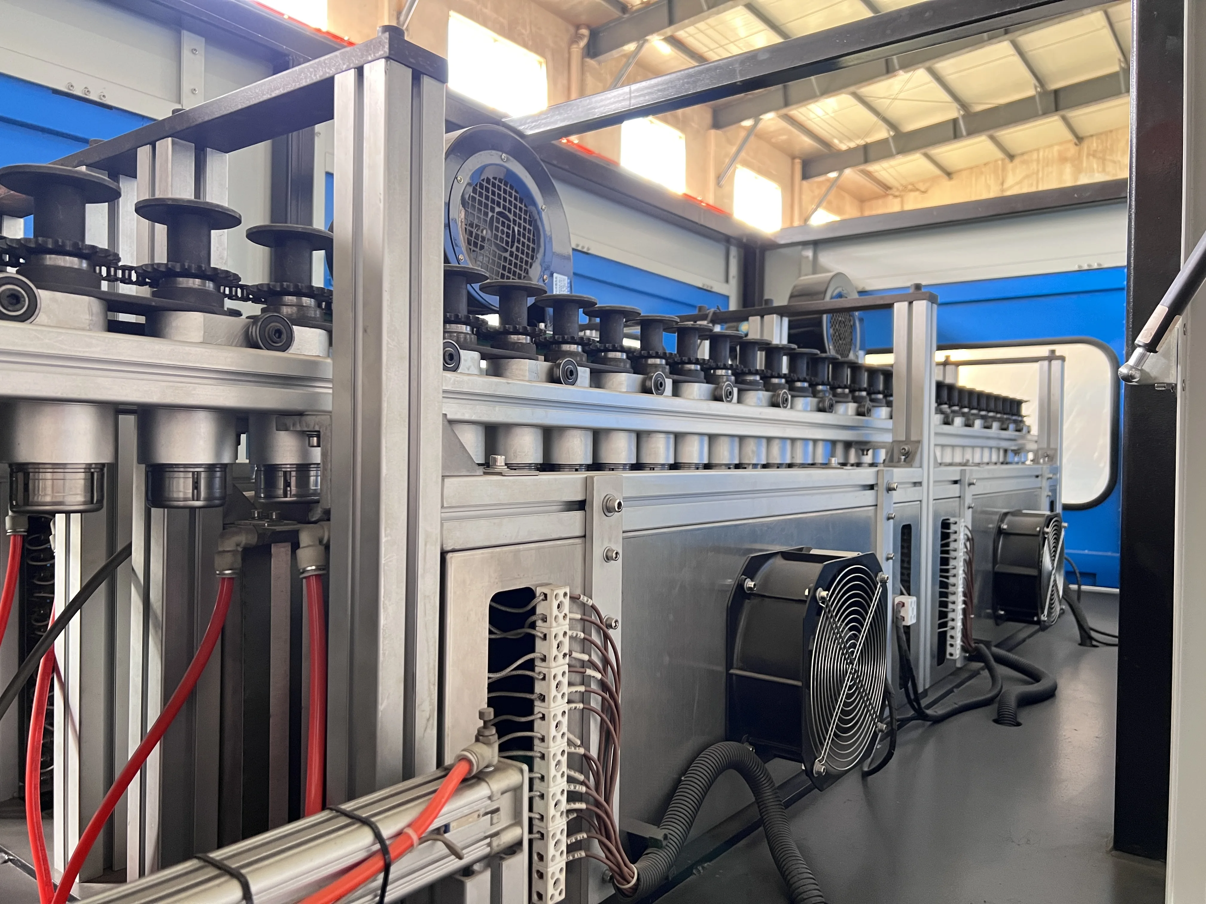 High-Speed Automatic Stretch Blow Moulding Machines for Big Bottles Blow Molding Equipment factory