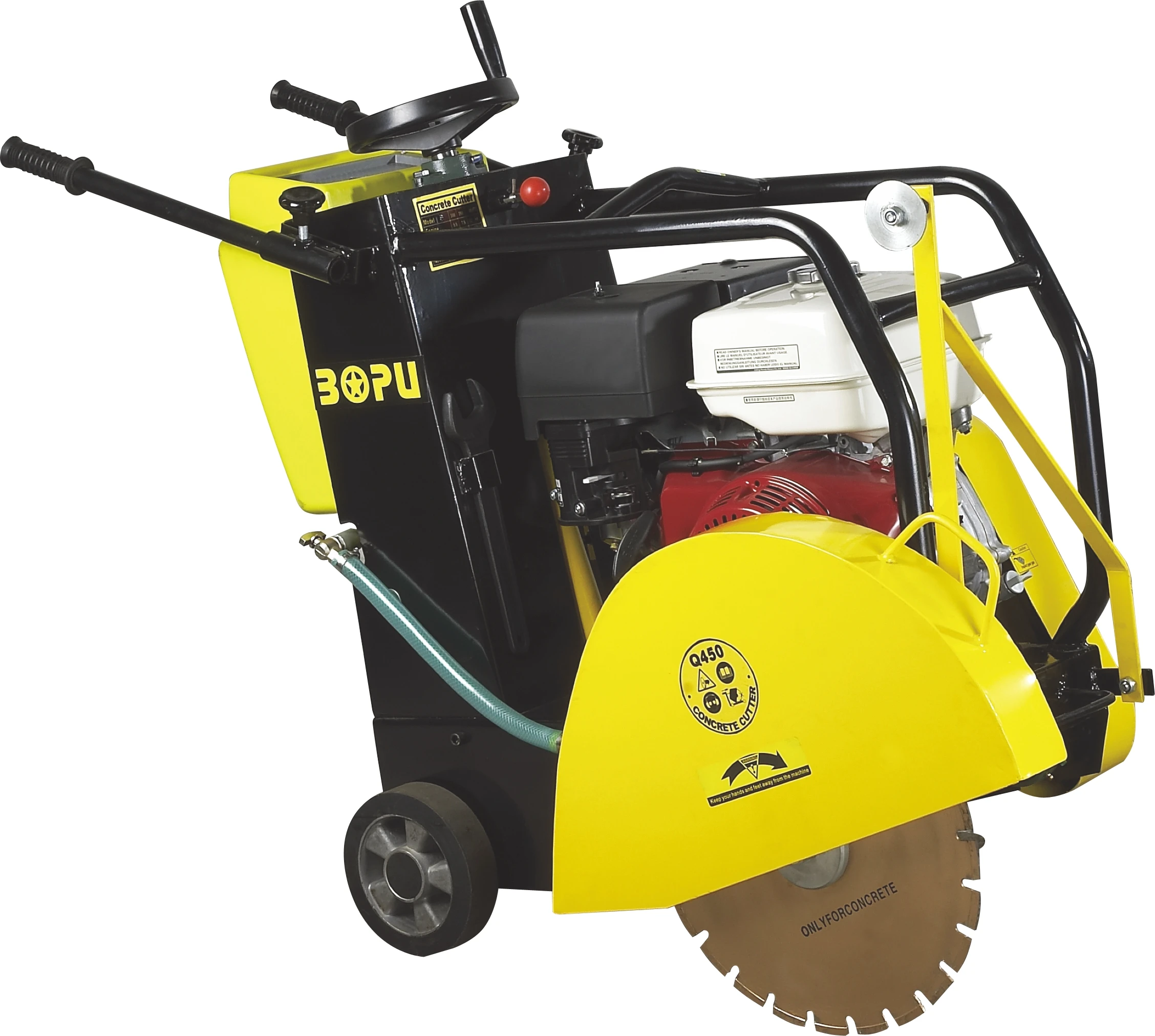 450mm Sawing Blade 13hp Asphalt Concrete Machine Road Cutter Concrete