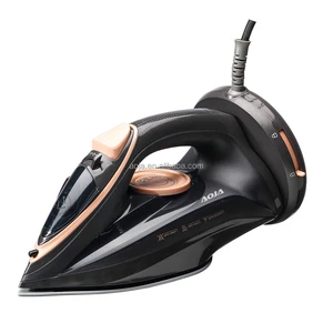 AOJA 2200W Ceramic Steam Iron | 260ml Tank & 0.3-0.8g Burst Steam Anti-Calc Household & Commercial Use