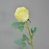 Snowflake Rose single stem creamy white.