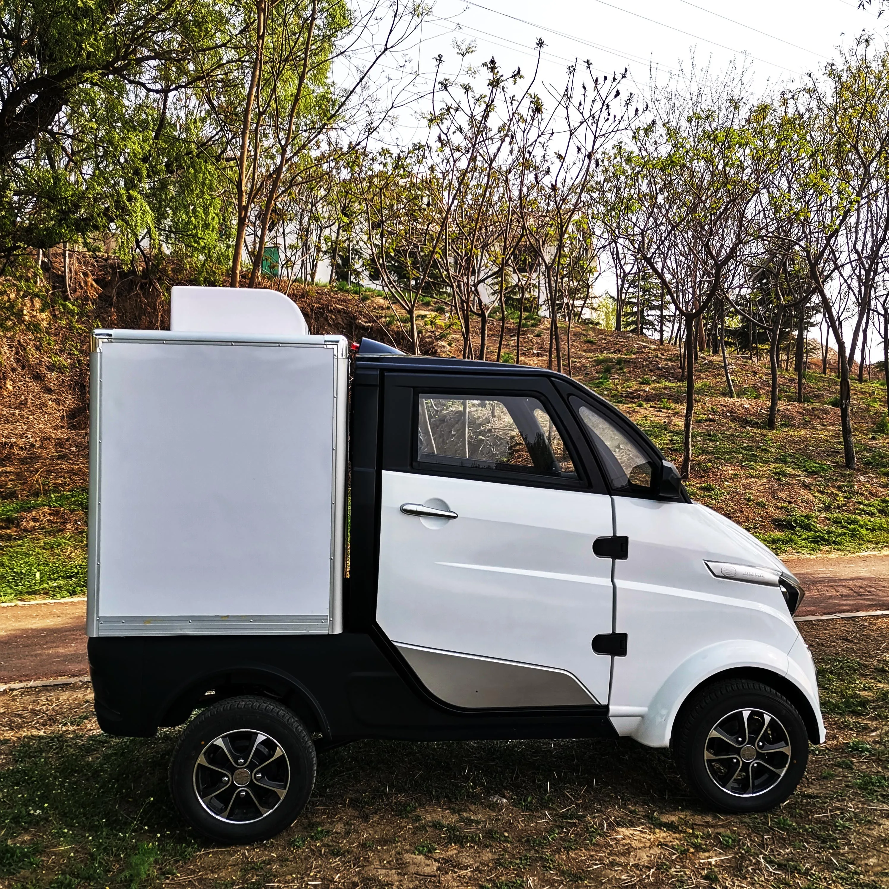 EEC certification food refrigerator box truck