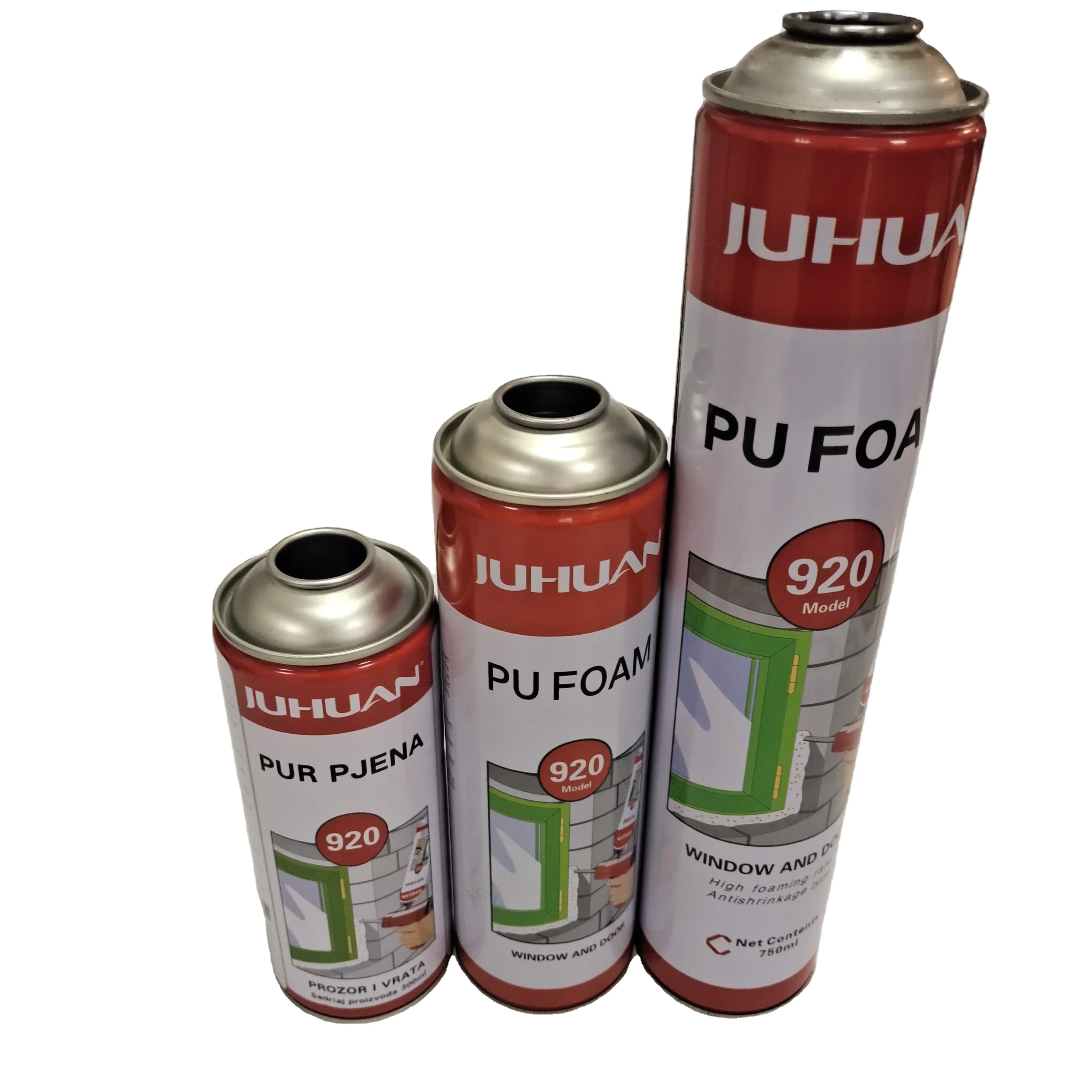 Tin-plated Aerosol Can for Polyurethane Foam Packaging