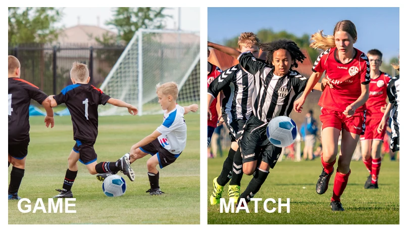 Fußball Größe 5 Aus Weichem Kunstleder Für Das Training_voghion.com
