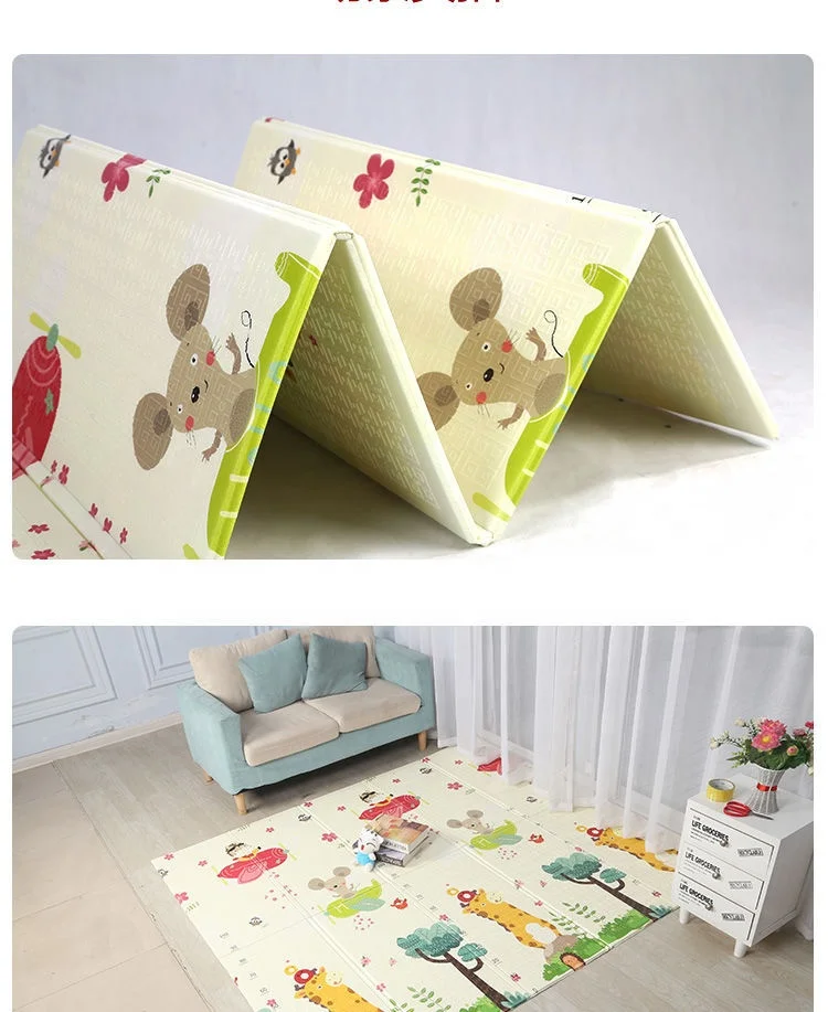 Hot Selling Life Home Play Mat Education Outdoor Crawling Mat Wholesale