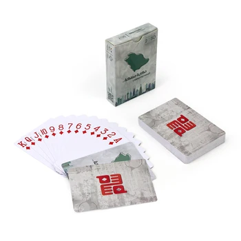 Blue Core 280 Gsm Playing Card Paper Stock - Customizable