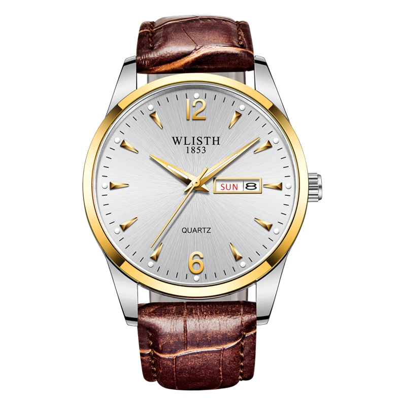 WLISTH Mens Wlisth Watch 1853 Price With Non Functional Subdials, Luminous  Dial, Waterproof Stainless Steel Bracelet, Resistant To Scratch Mi213N From  Hermione_71, $28.85 | DHgate.Com