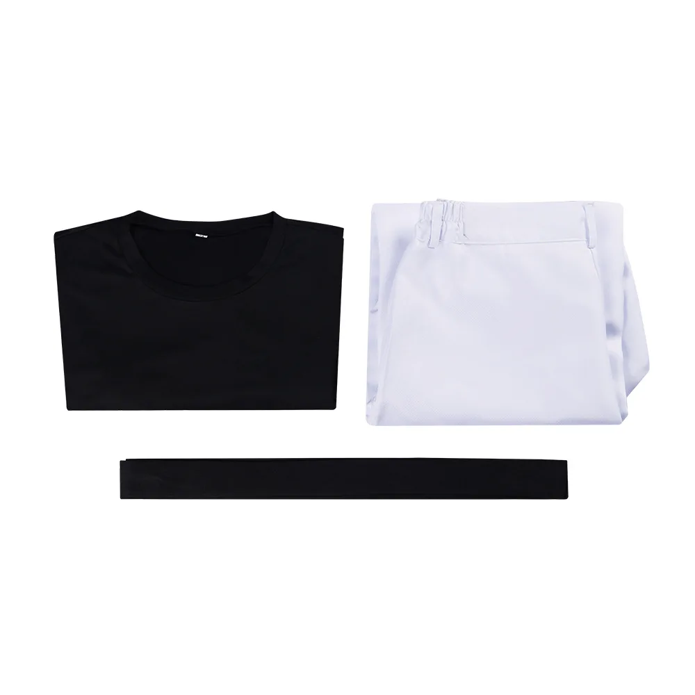 Anime Juju Fushiguro Toji Cosplay Costumes Toji Cos Top Pants Suit Halloween Cos Costume for Men Women Carnival Party