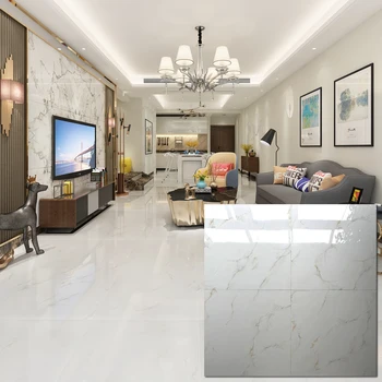 rectified polished porcelain marble ceramic floor tiles us company