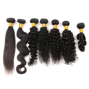 Wholesale 7A 8A 9A 10A Grade 100% Cuticle Aligned Mink Brazilian Hair In China Virgin Hair Bundles Human Brazilian Hair