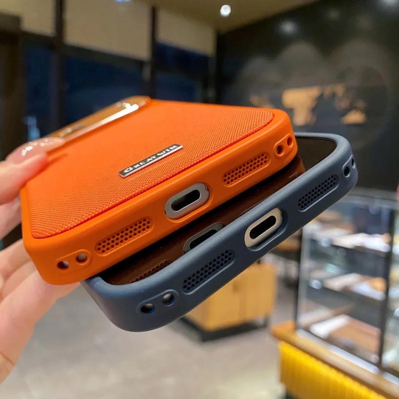 Woven Magnetic iPhone Cases for Pro Max Series
