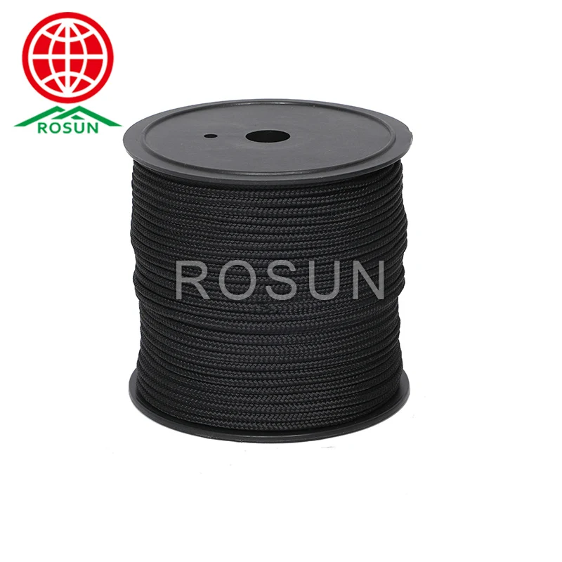 Wholesale high strength 2mm 3mm 4mm 5mm 6mm 7mm Camping Parachute