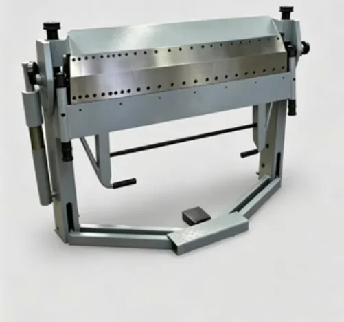 TEBAK PBB1270/2A Manual Folding Brake Device, Segmented Blade Metal Bending Machine