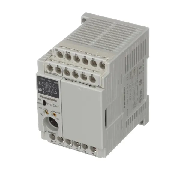 Source Brand New Pana-sonic AFPX-C14R PLC 8V DC Inputs 6 Relay