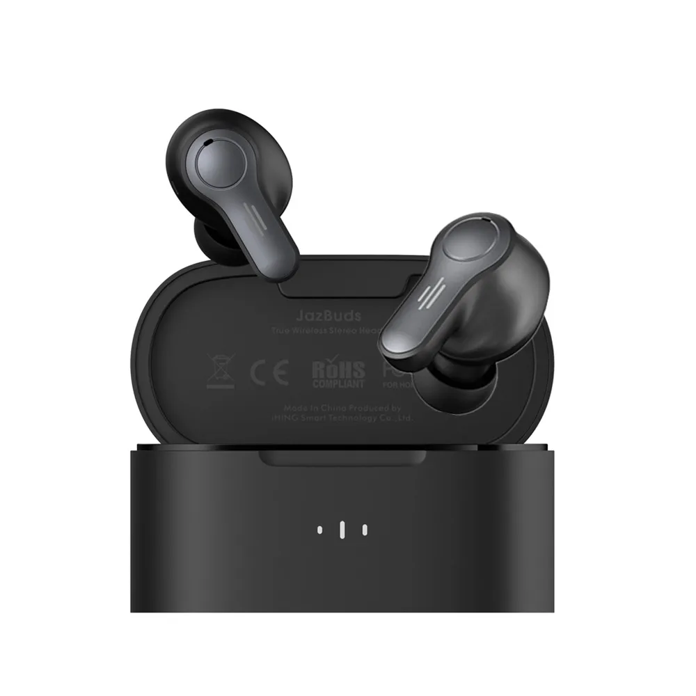 2022 Invisible Earbuds Wireless Earphone Bluetooth Gaming Anc Tws Wireless Headphones Mini 2 Bluetooth Earphones Black