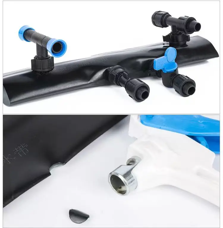 Drip Irrigation System Drilling Holes Hole Punch Tool Pipe Punch For