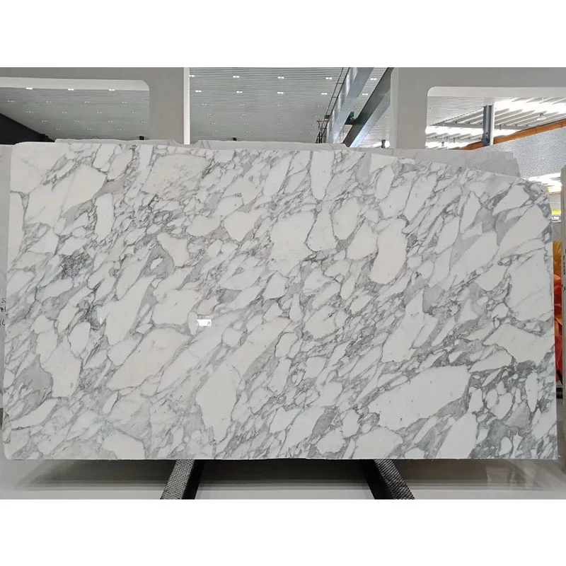 Italy Morden Interior Design Arabescato Venato Bianco White Marble Slab Flooring for Villa Indoor Wall Flooring