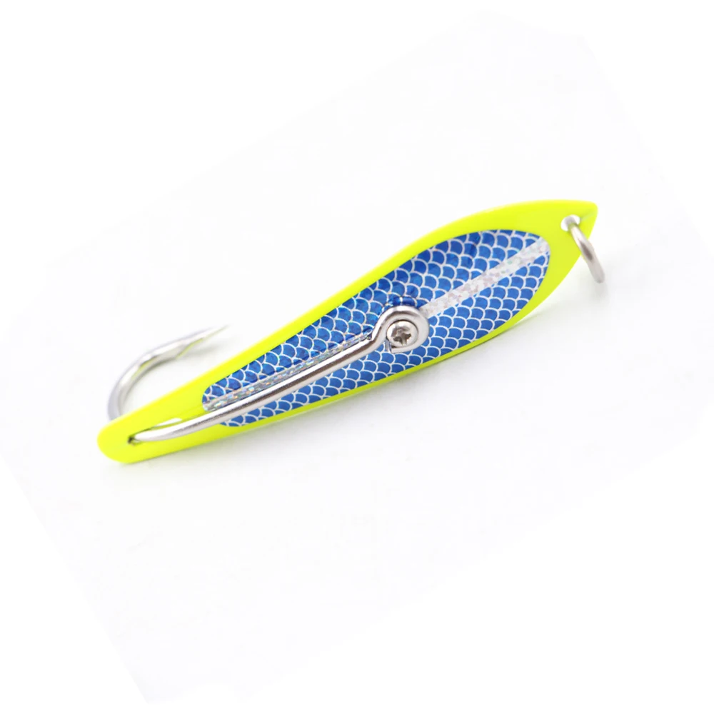 High-quality Single double hook Fishing multicolor