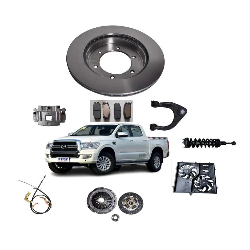 ZXAUTO Terralord Wheel Hub Assembly - Reliable Brake Disc