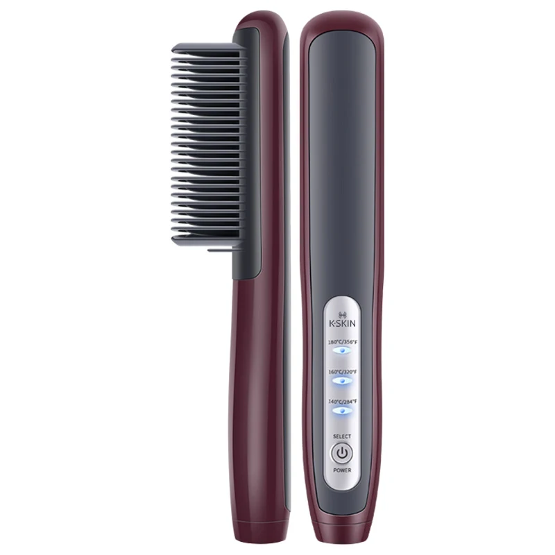 Olonga HAIR STRAIGHTENER HQT908A RED XZ018 Hair Straightener Brush   Olonga  Flipkartcom
