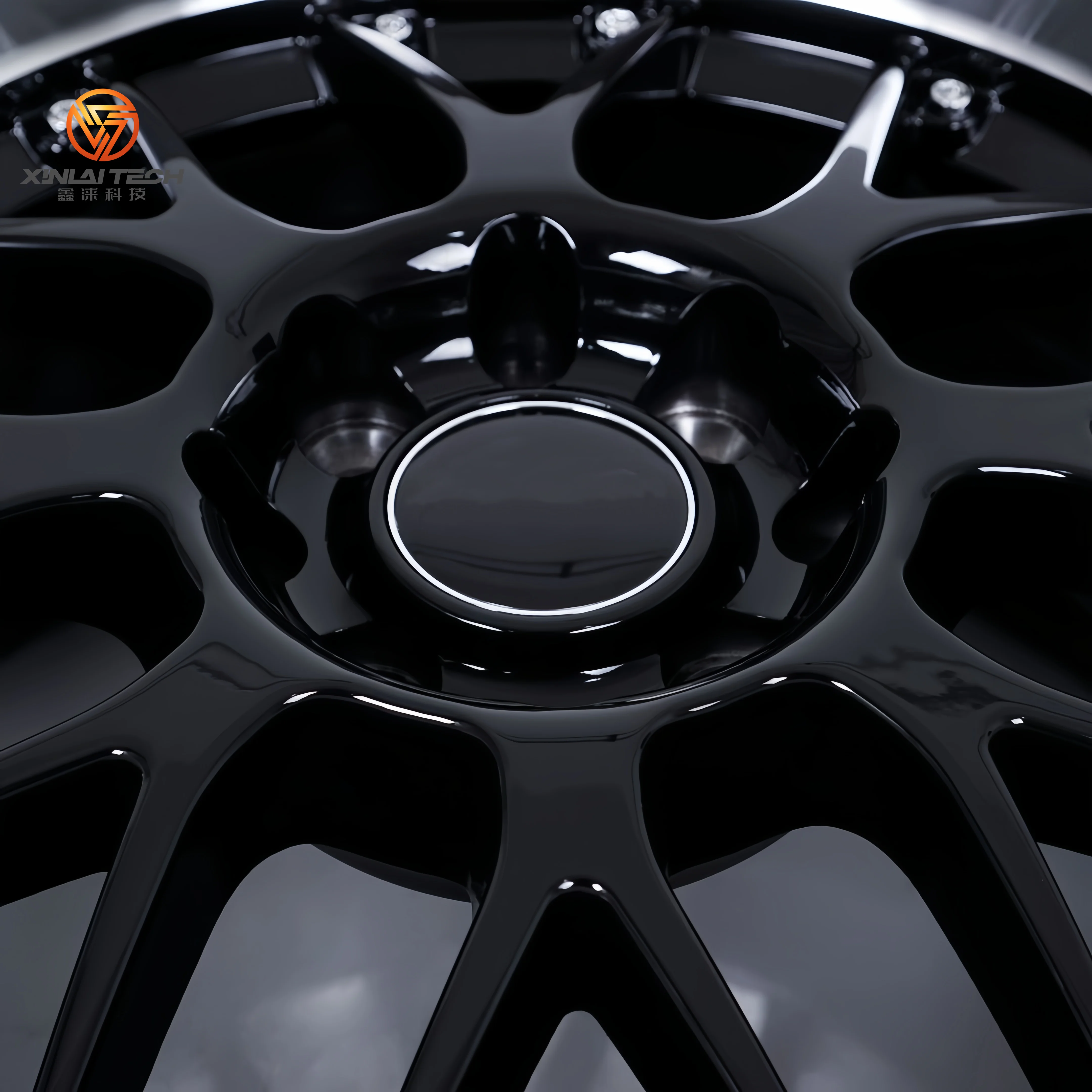 XL Hot Sale 2 / 3 Piece Forged Brushed Polished 5x120 5x112 5x114.3 18 19 20 21 22 Inch Wheel for Racing Deep Concave Car Wheel - Image 4