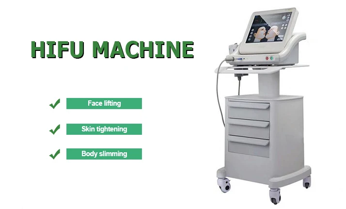 HIFU Facial Machine HIFU Machine Price SMAS Lifting Body Slimming HIFU(High Intensity Focused Ultrasound)  