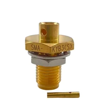 Wholesale High Quality FCSMA-KYB3(S) DC-18GHz RF Coaxial Connector Used In Ship Communication