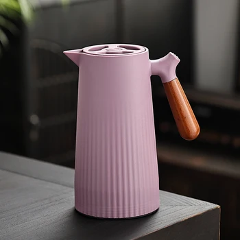 Nordic Style Portable Household Small Thermos Kettle Women's Inner Liner Boiling Water Thermos Bottle Tea Pots Kettles Wholesale