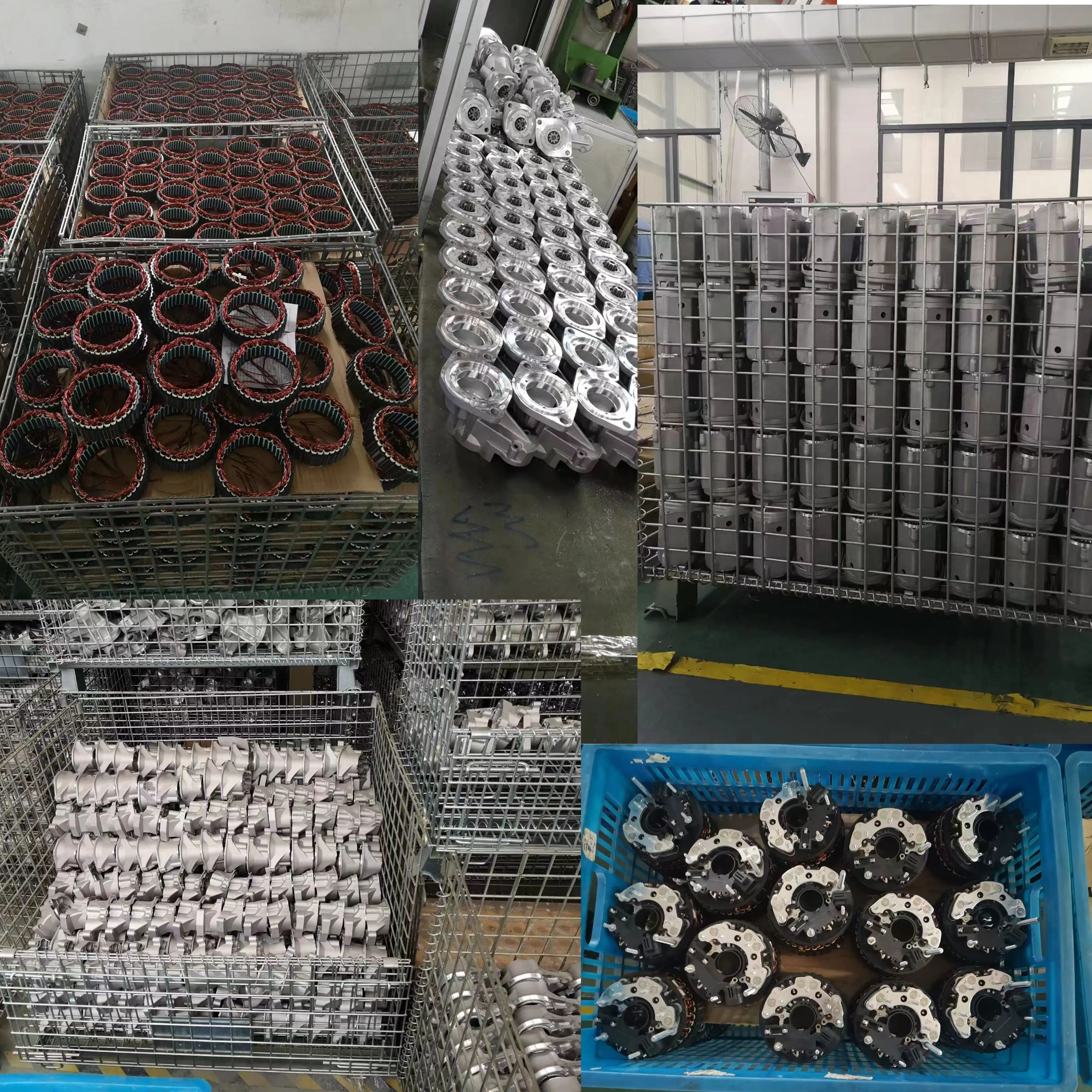 STARTER Parts Price Starter Yokes with Field Coils Stator UD45361SF 4D33 12V/2.2kW