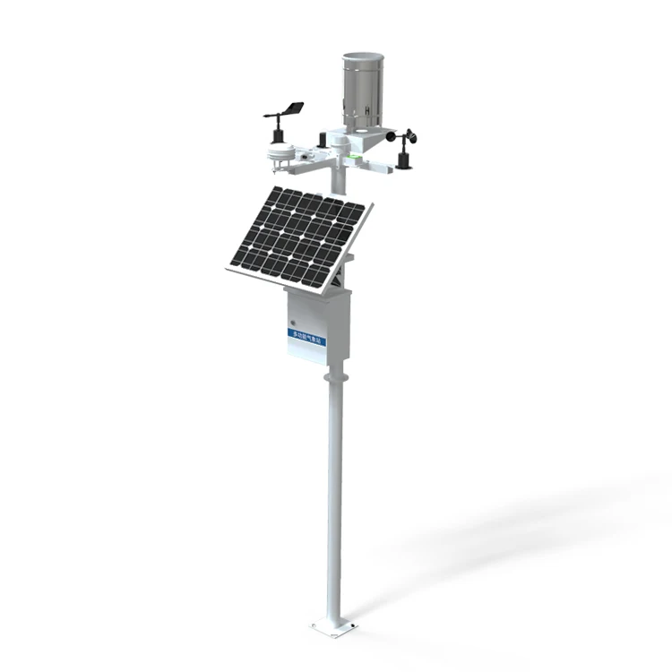 Solar Powered Smart Weather Station with Outdoor Sensor - China