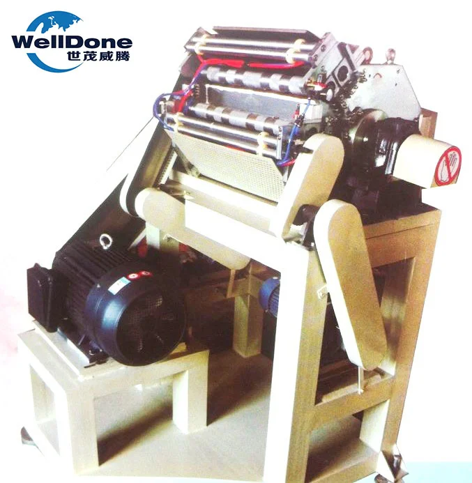 Wood Pulp Machine Full Automatic Fluff Pulp Hammer Mill Crusher for Sanitary Napkin Machine