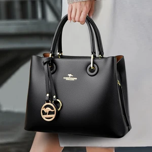 Chinese Ladies KAIDIFEINIROO Kangaroo Factory  Leather Tote Bag for Women Handbags Brand Luxury Top Quality Shoulder Bags