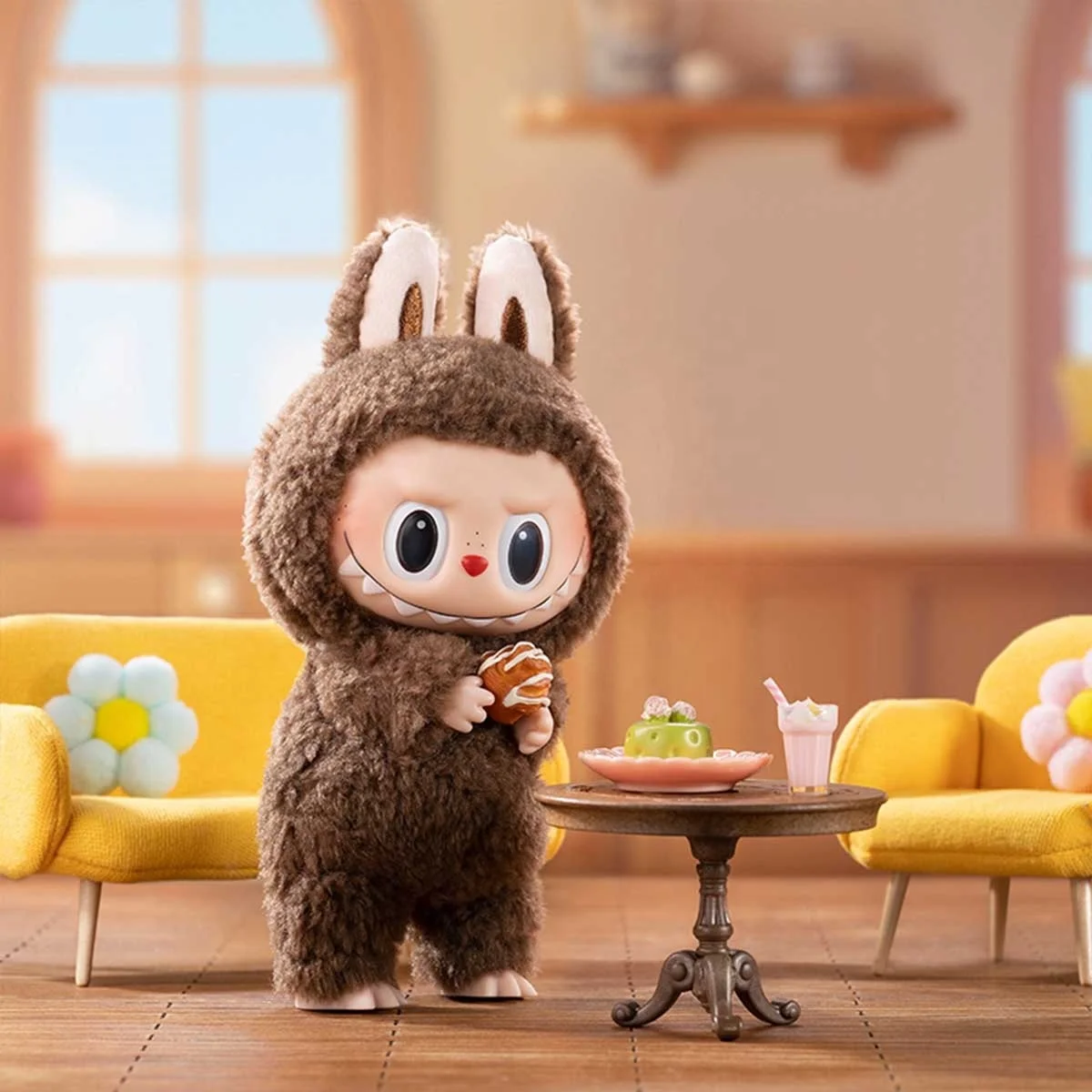 【正規品】POPMART labubu　HEHE 　おまけ付き POP MART LABUBU THE MONSTERS Wacky Mart Series Figures 2.2