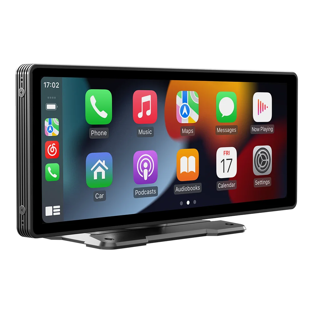 10.26 Inch IPS Touch Screen Car DVD Player with Wireless Carplay