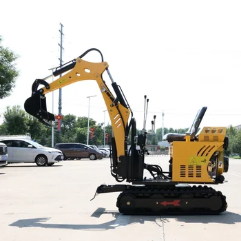 Free Shipping CE/EPA Mini Digger SHANDONG Small Excavator Multifunction Excavator Machine 2 Ton Excavator for Sale Auger