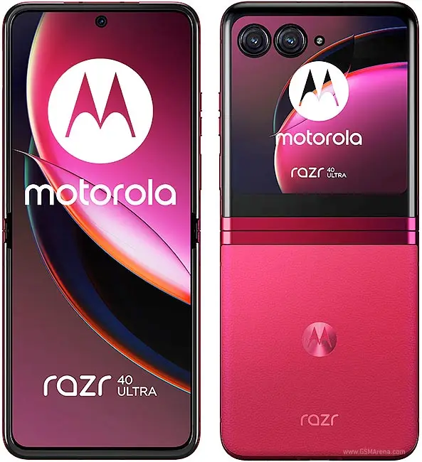Motorola razr 40 Ultra (Glacier Blue, 8GB RAM, 256GB Storage) | 3.6  External AMOLED Display | 6.9 AMOLED 165Hz Display | 32MP Selfie Camera  |30W