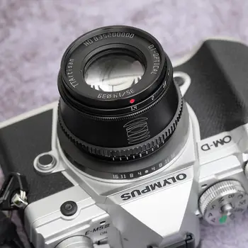 TTArtisan APS-C 35mm F1.4 Manual Focus Lens Mirrorless Camera Lens for Fuji X-Mount X-A1/X-A10/X-A2/X-A3/X-A5/X-A7/X-M1 product image